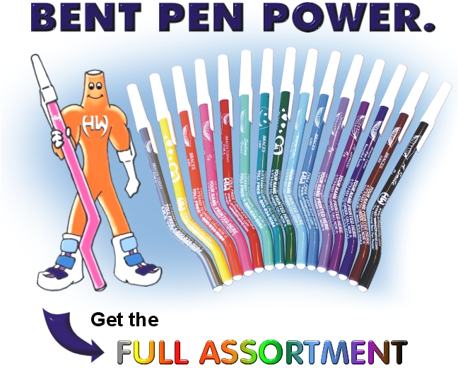 Bent Pen Power!